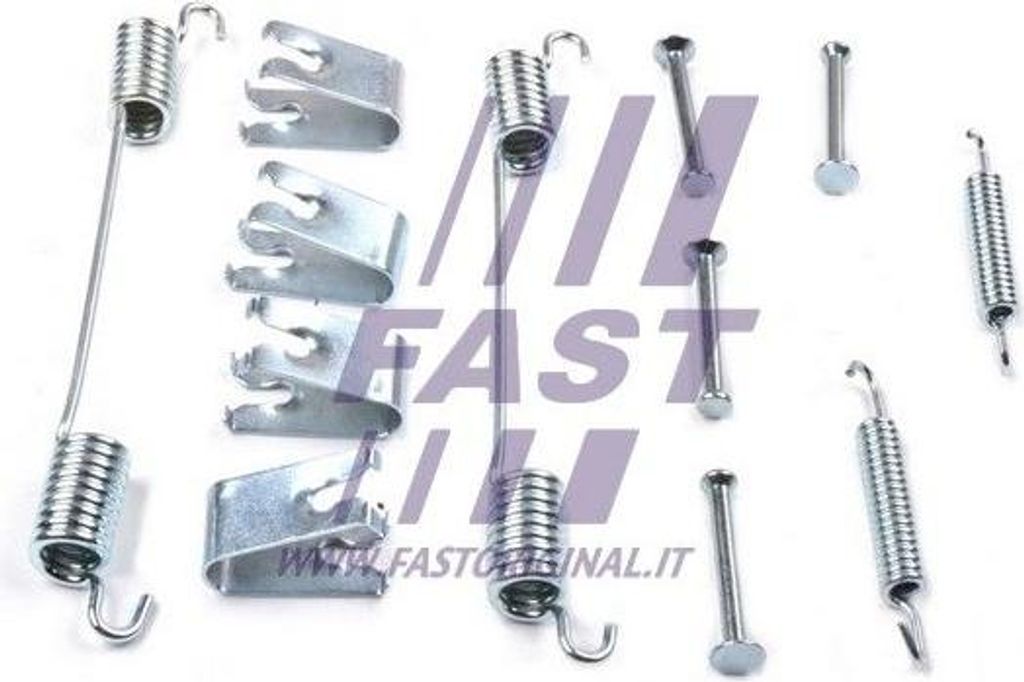 FAST FT32387 Zubehörsatz, Bremsbacken OE 430864 kompatibel mit Boxer, Ducato, Jumper