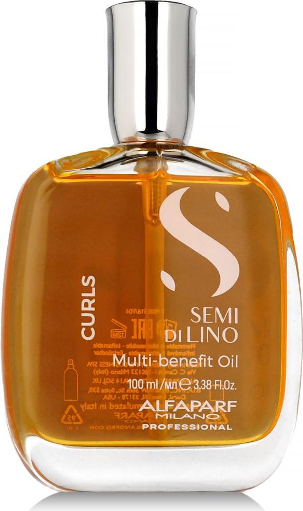 ALFAPARF Milano Multi-Benefit Olie, haarolie, 100 ml, voor Productafbeelding 