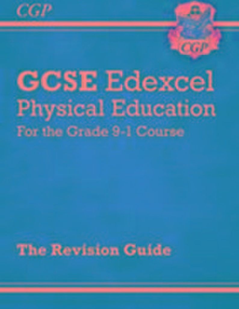 New GCSE Physical Education Edexcel Revision Guide (with Online Edition and Quizzes)