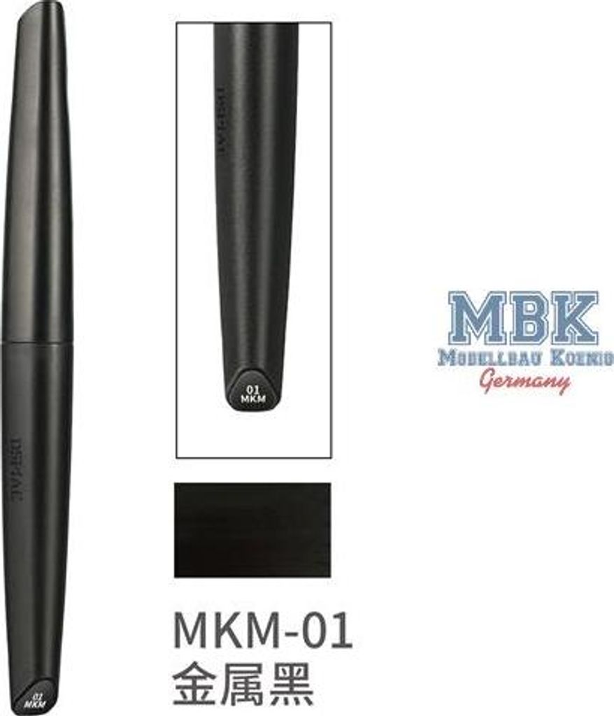 DSPIAE DSP-MKM-01 DSPIAE Marker Pen Metallic Black