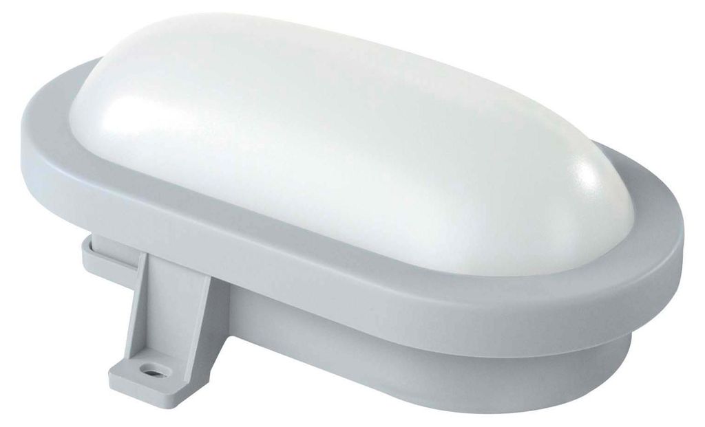 REV LED Sensor-Ovalleuchte Globe grau, Außenbereich Produktbild 