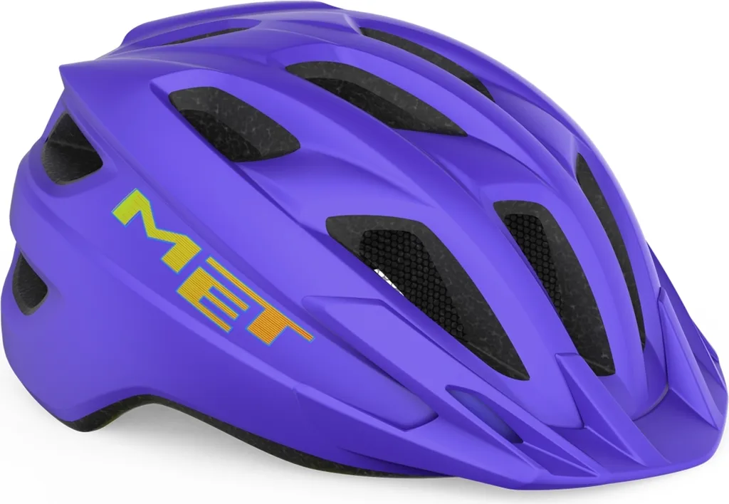 Casque de cyclisme pour enfant MET Crackerjack ajustable 52-57 cm