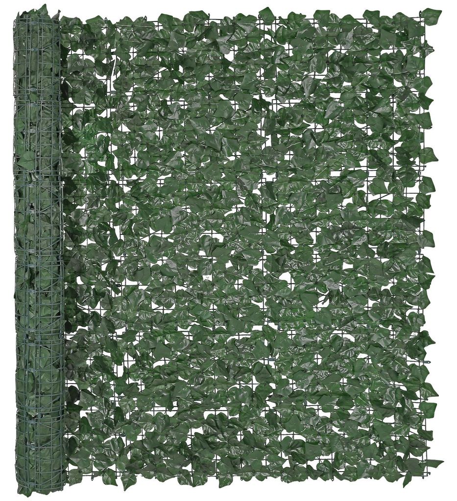 VEVOR: Valla decorativa de hiedra, 1500 x 2490 mm, muro Imagen del producto 