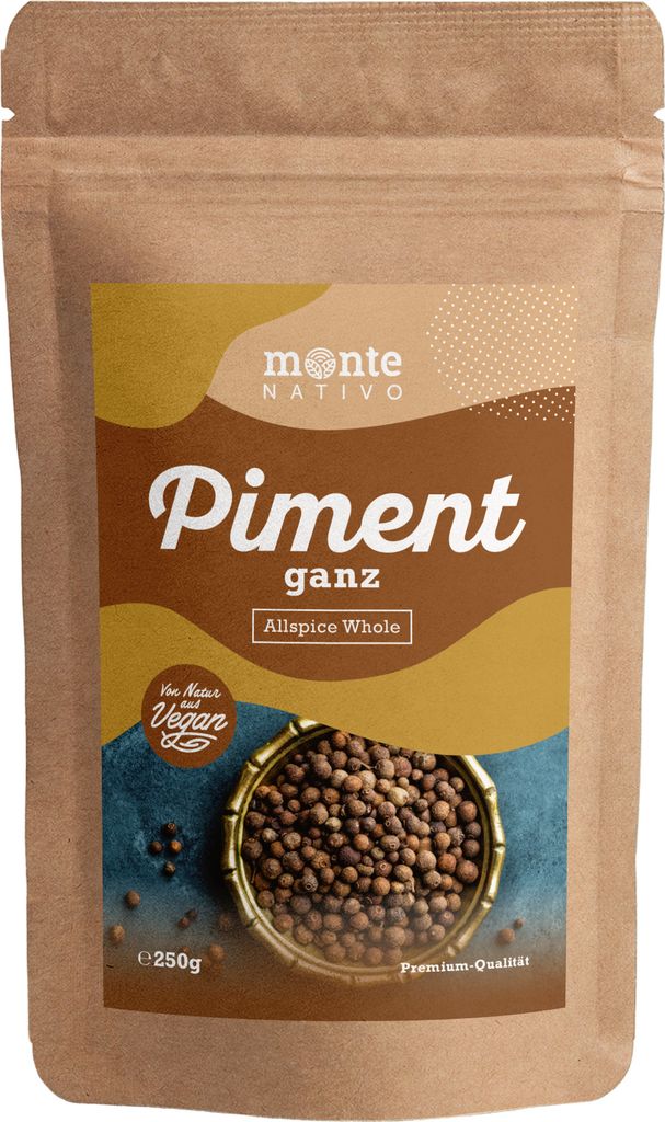 Piment ganz Monte Nativo (250g) - Pimentkörner perfekt zum Produktbild 