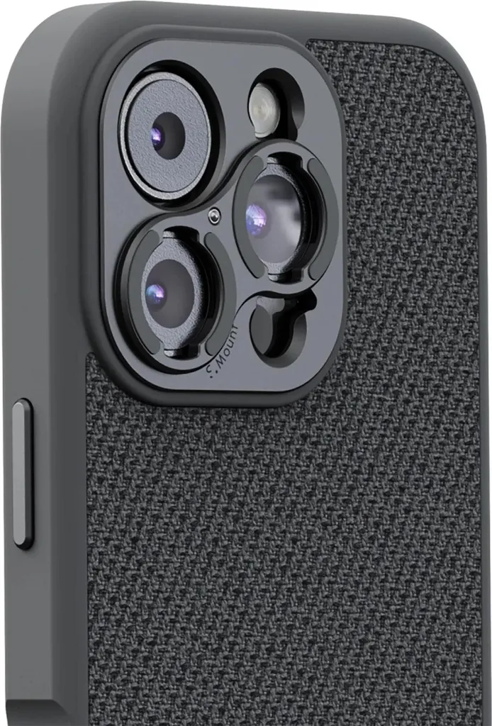Coque de protection S.Mount iPhone 16 Pro compatible accessoires Snap