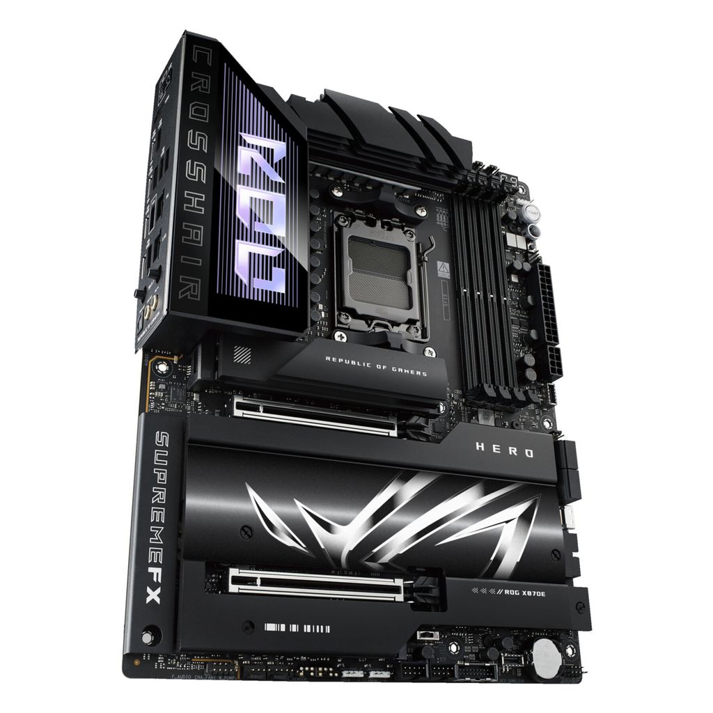 ASUS ROG CROSSHAIR X870E HERO AMD X870E Sockel AM5 ATX Produktbild 6