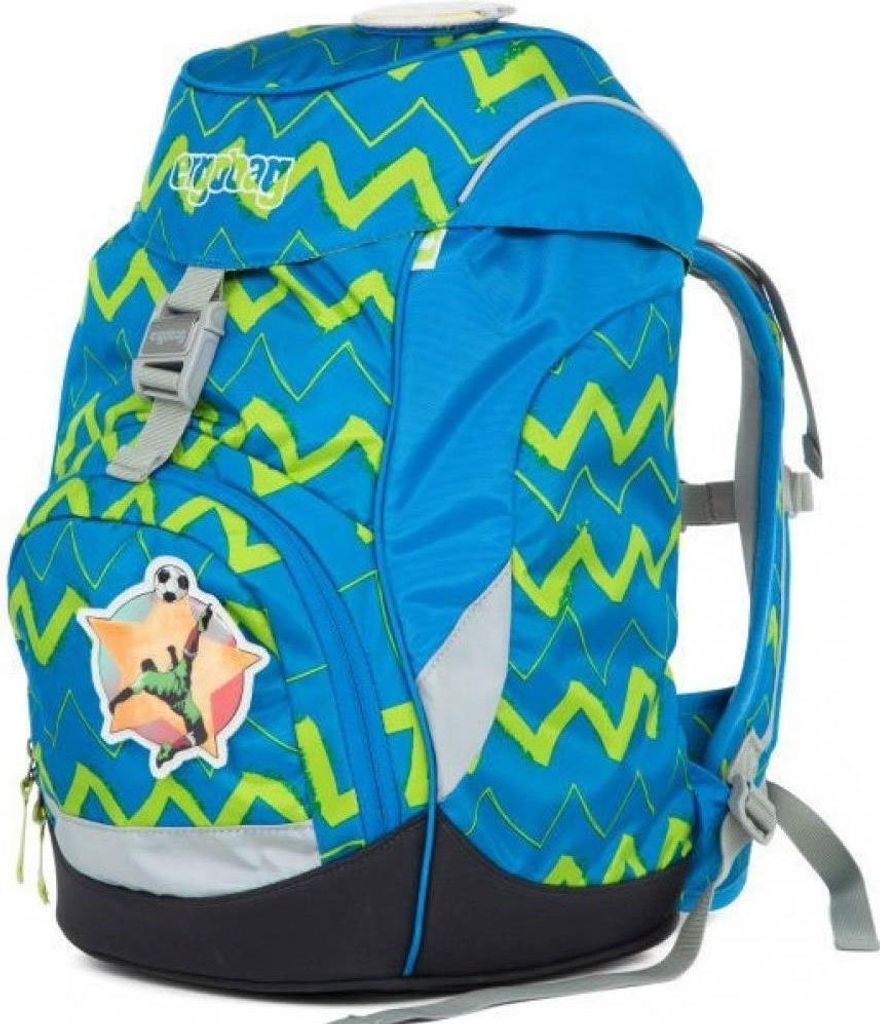 Ergobag Eba-sin-002 Rucksack Blau  Blau One Size Produktbild 