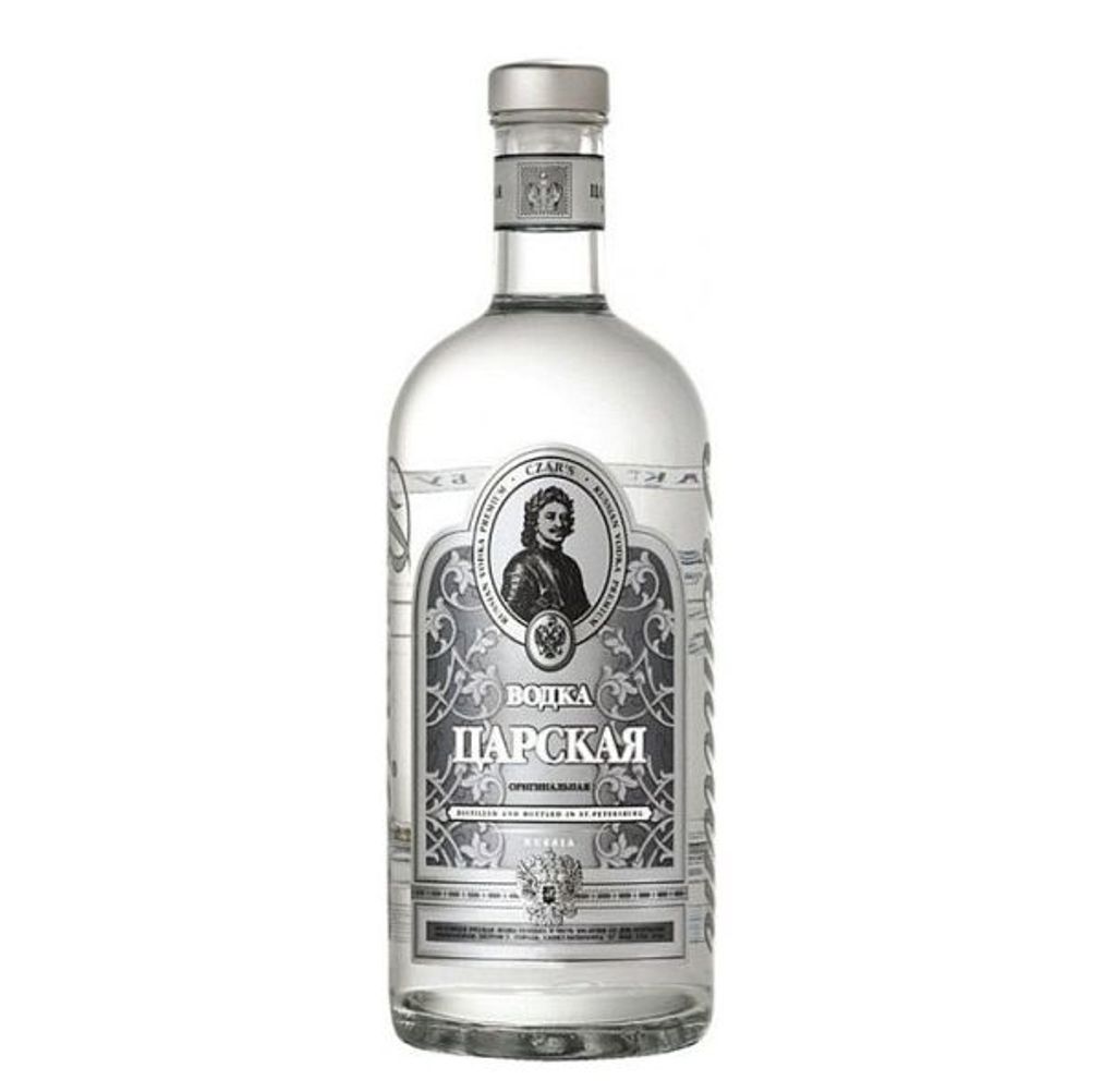 Vodka Ladoga Zarskaja Original 0,7L 40% vol.