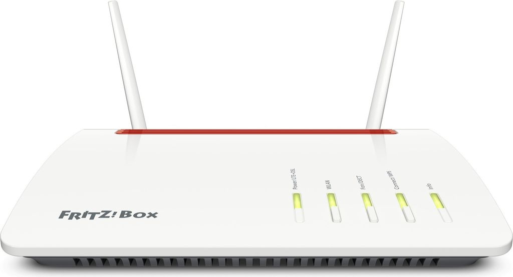 Box 6890 LTE INT, Wi-Fi 5 (802.11ac), Dual-Band (2,4 GHz/5 Produktbild 