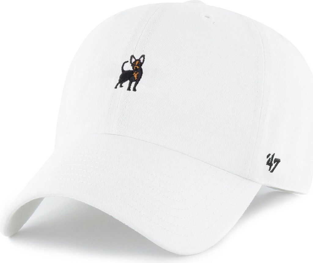 '47 Brand Cap Dog Base Runner Icon ’47 CLEAN UP White