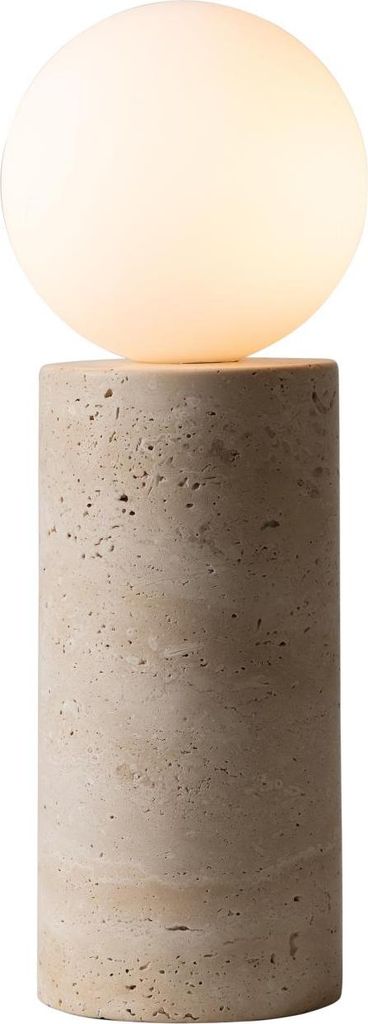 it's about RoMi - Tischleuchte Tivoli - Weiß - Ø12cm Produktbild 