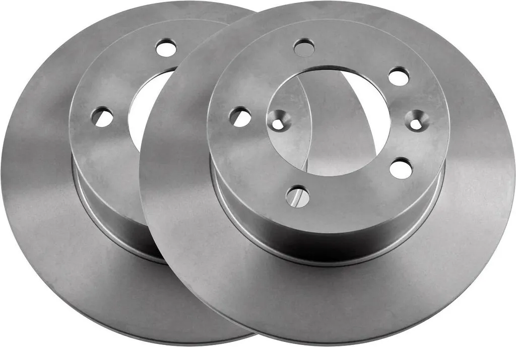 2 Disques de Frein Arrière VAICO V46-40018 pour OPEL Movano B 305mm