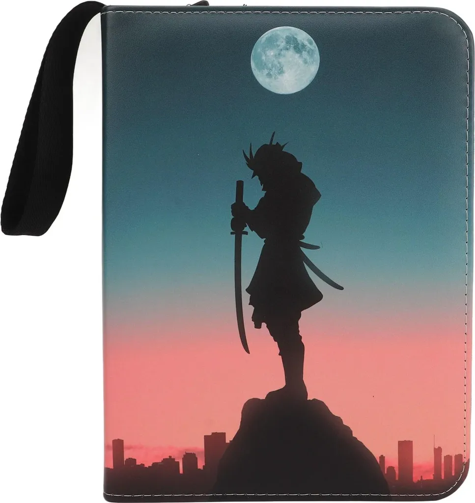 Classeur de protection 400 cartes Game Warrior avec poches à 4 compartiments