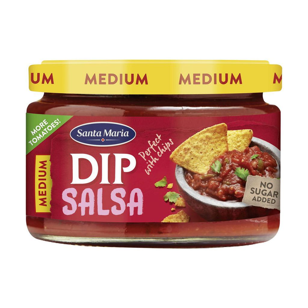 Santa Maria Salsa Dip hustá pikantná mexická omáčka stredná Obrázok produktu 