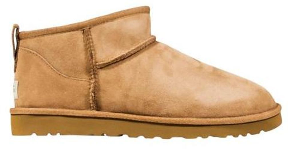 UGG bottines en cuir beige Image du produit 
