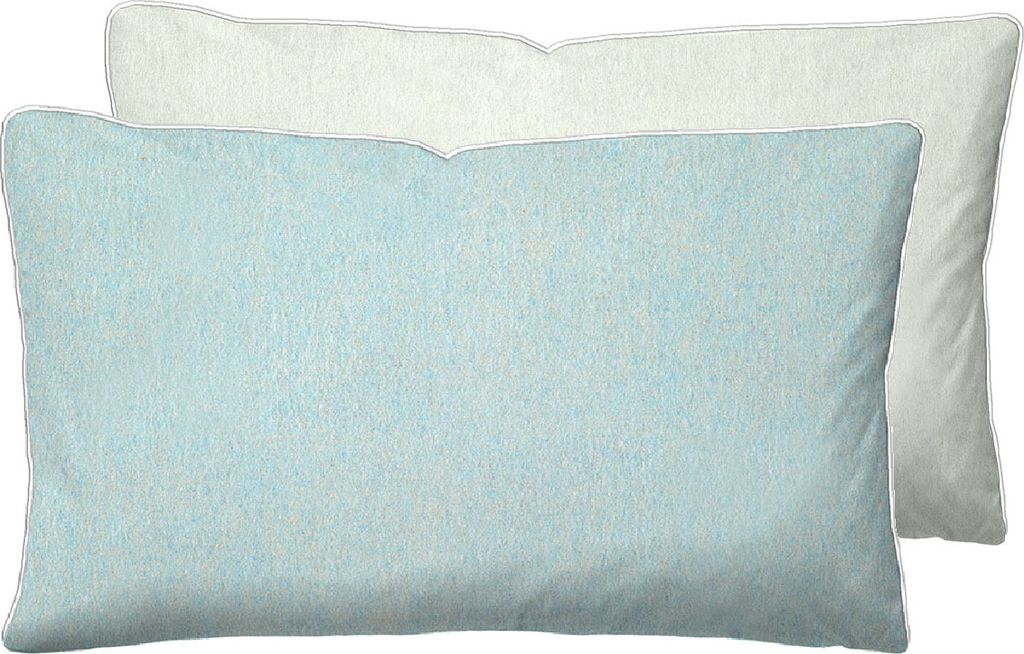 biberna Melange-Flanell Bettwäsche 0840500 MELANGE UNI Produktbild 