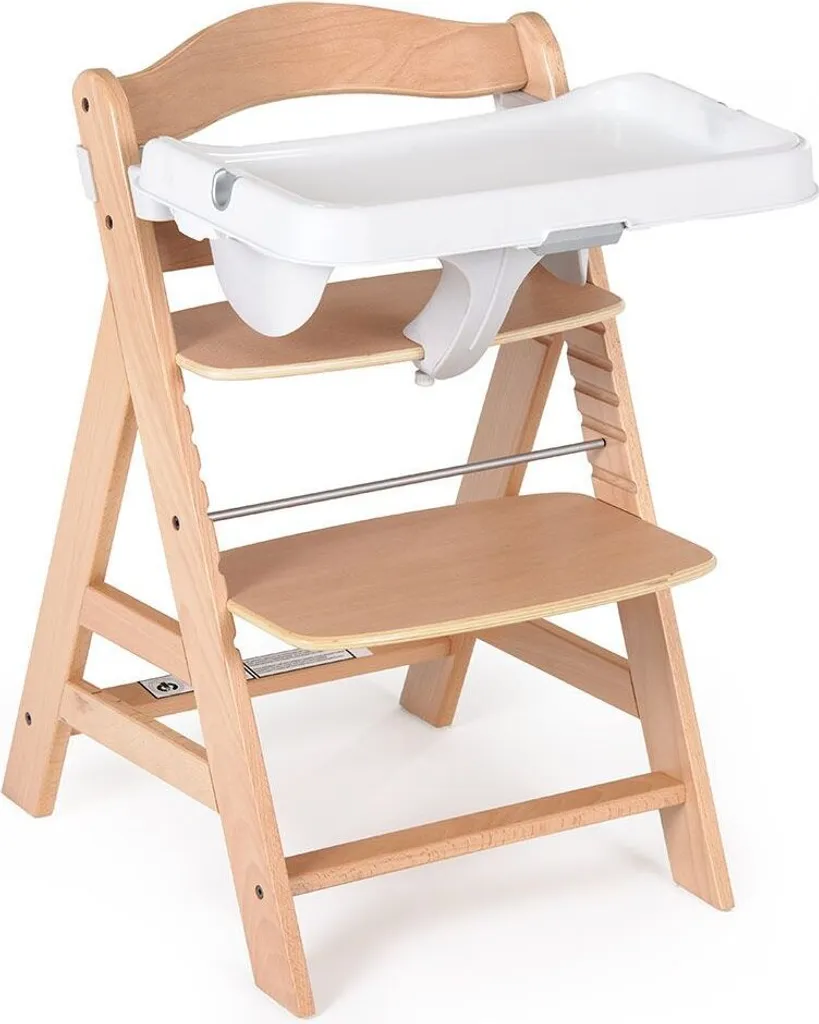 Tablette Repas pour Chaise Hauck Alpha : Idéal pour l'Autonomie Bébé