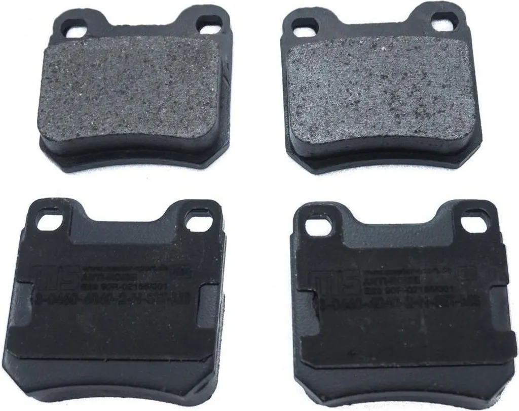 Jeu de plaquettes de frein arrière pour Opel Omega A série V87 par MS