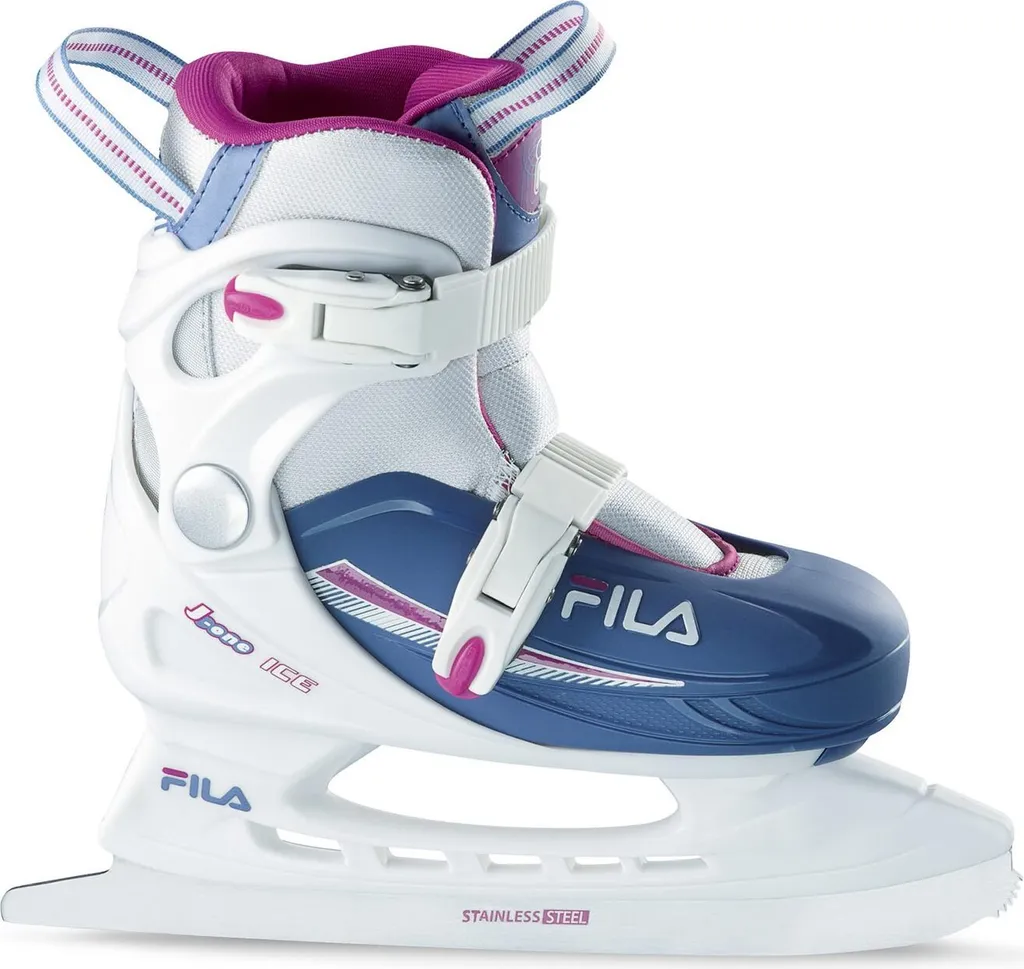 Patin à glace de loisir FILA J-One G blanc taille 31 enfant et junior