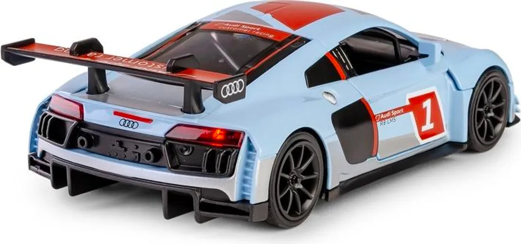 Modèle Réduit Audi R8 2015 Bleu 1/32 DAFFI RMZ Jouet de Collection - 4