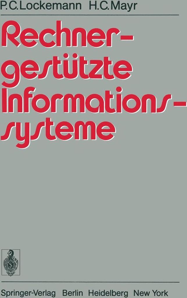 Rechnergestützte Informationssysteme