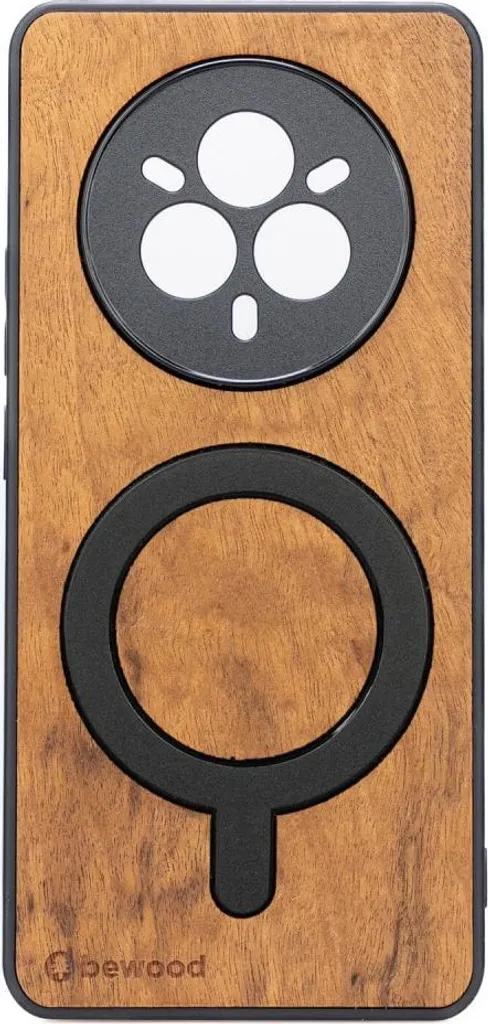 Regala la Custodia in Legno Bewood Realme 14 Pro 5G Imbuia MagSafe