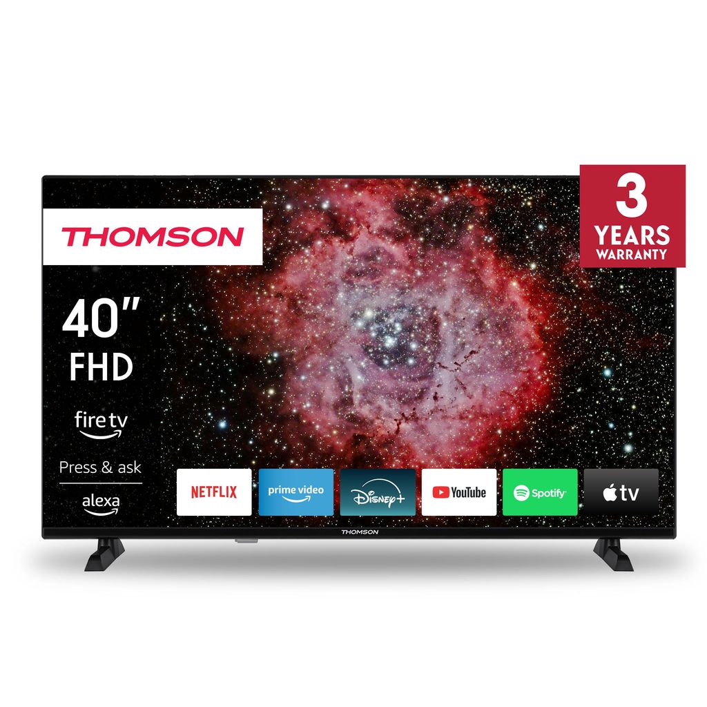 40" (100 cm) FHD Fire TV Thomson s hlasovým ovládaním Obrázok produktu 