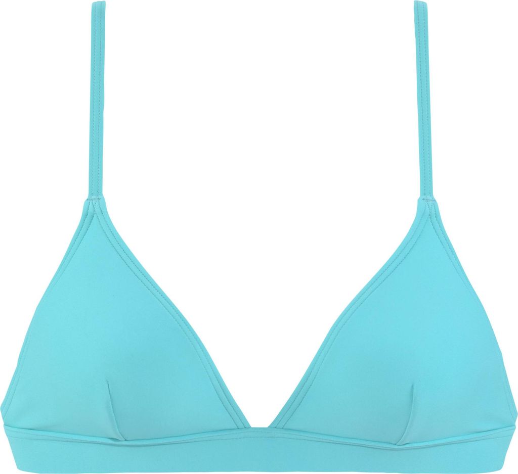 LASCANA ACTIVE Triangel-Bikini-Top türkis Größe 36 Cup A/B