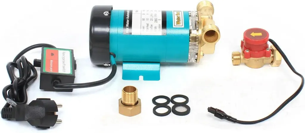 Solution Faible Pression Eau : Pompe de Surpression 90W 20L/min Efficace