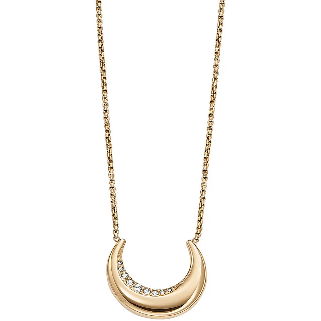 Offerta Collana Skagen SKJ1614710 Kariana Acciaio Oro 67 cm