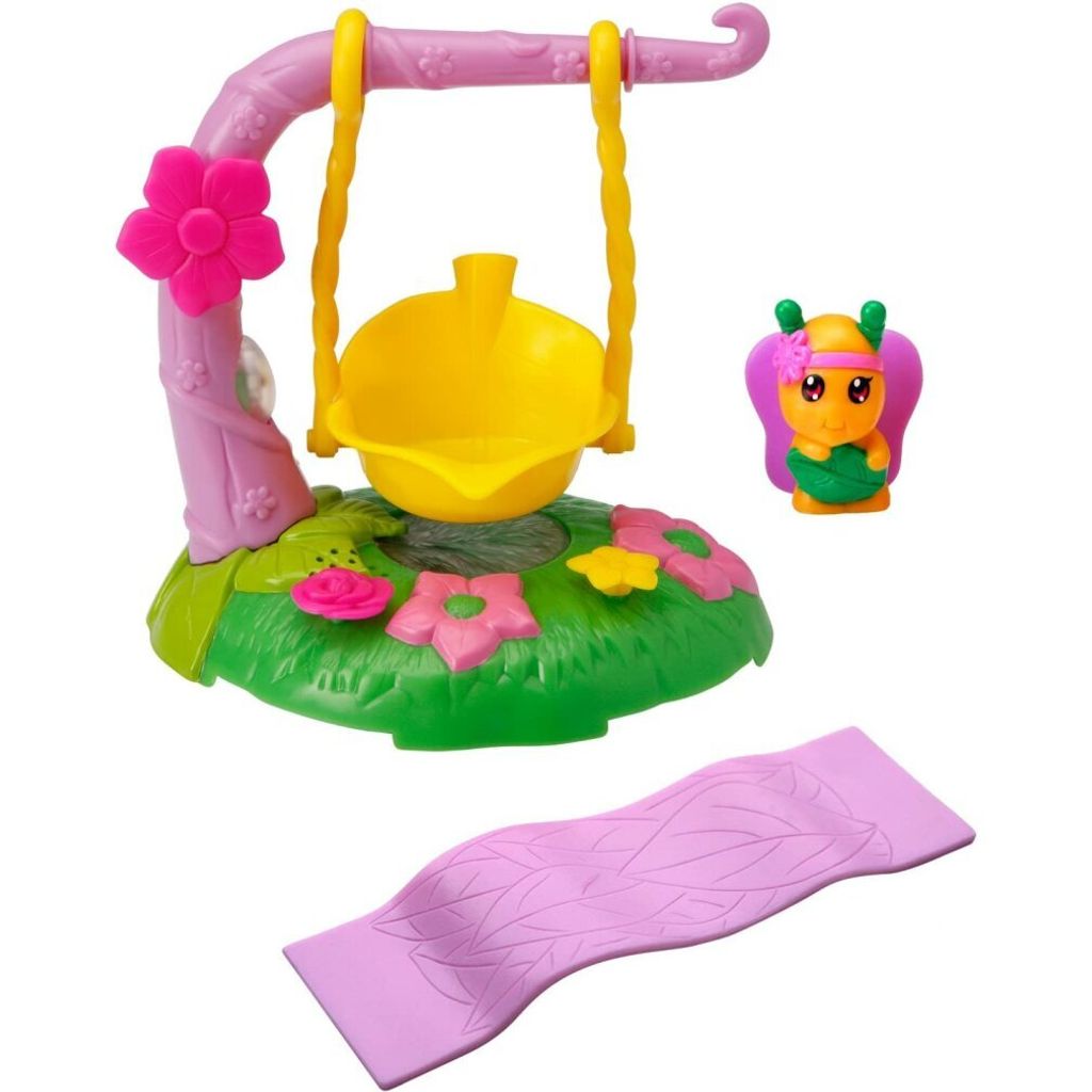 Wowwee, lite sprites deluxe, Puppenzubehör play set, Schaukel, für Mädchen, ab 4 Jahren
