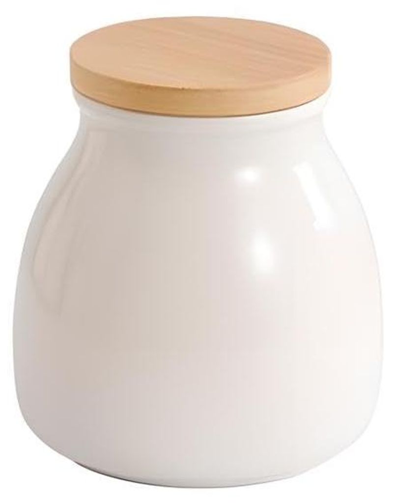 Zuckerdose mit Deckel, Keramik Salzdose aus Porzellan Moderner Salzbehälter Salzfass Salzstreuer Klein Kaffeedose Luftdicht Teedose für Losen Tee...