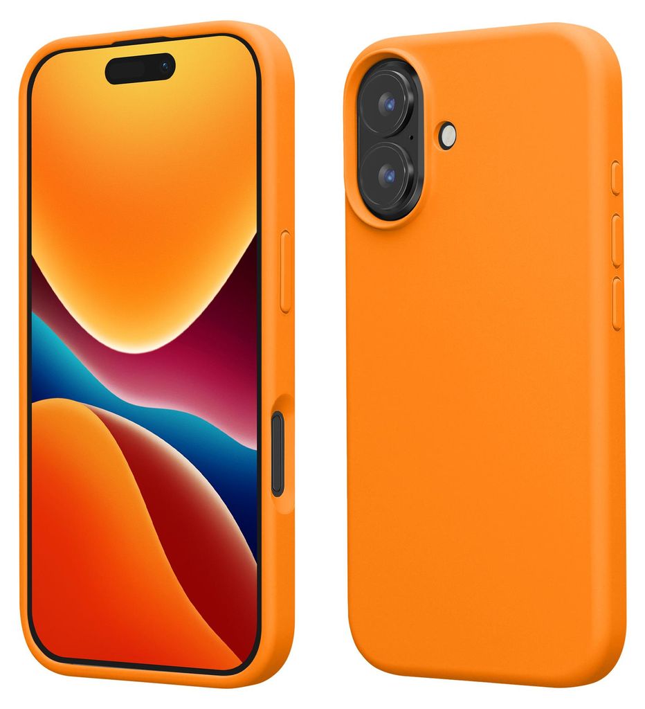 kwmobile Handyhülle für iPhone 16 Hülle, für iPhone 16 Case Produktbild 