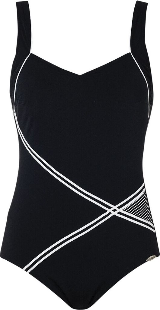 SUNFLAIR Badeanzug 5 schwarz 46D