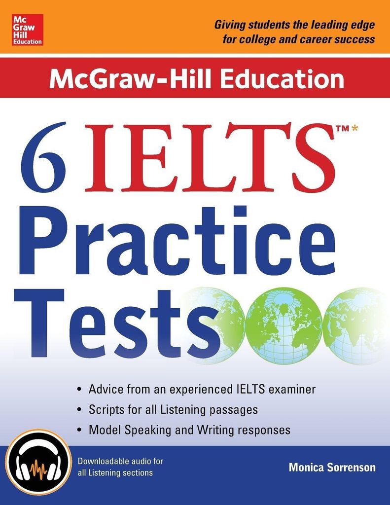 McGraw-Hill Education 6 Ielts Practice Tests with Audio
