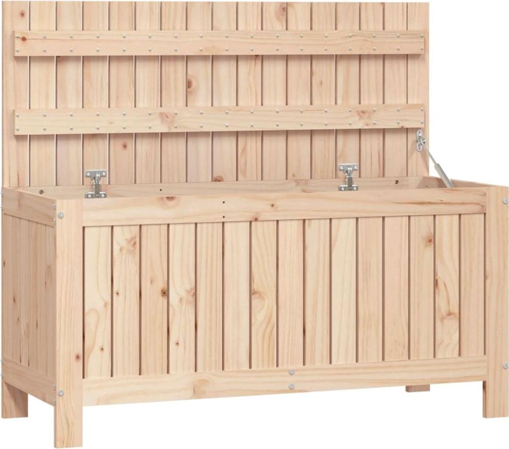 vidaXL Záhradná truhlica 108x42,5x54 cm z masívneho Obrázok produktu 