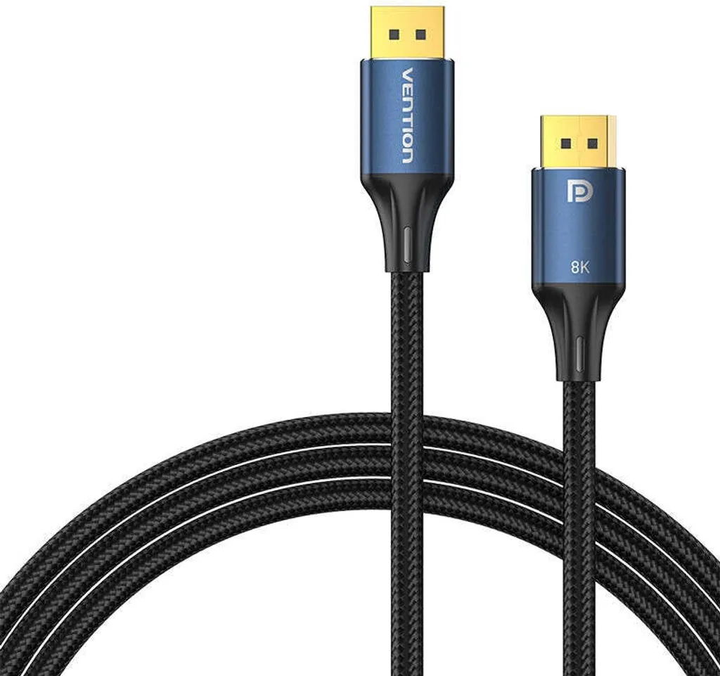 Cavo DisplayPort Vention 8K 1.5m Professionale Blu HCELG