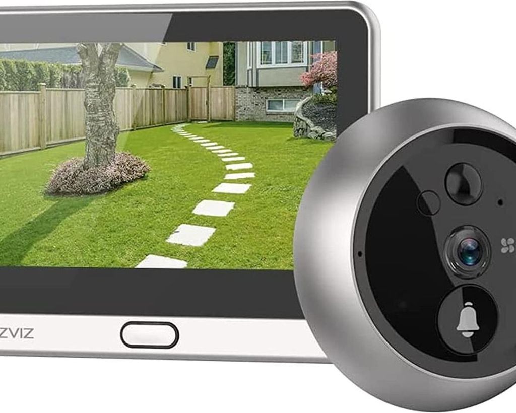 EZVIZ DP2C sistema per video-citofono 2 MP 10,9 cm (4.3") Immagine del prodotto 