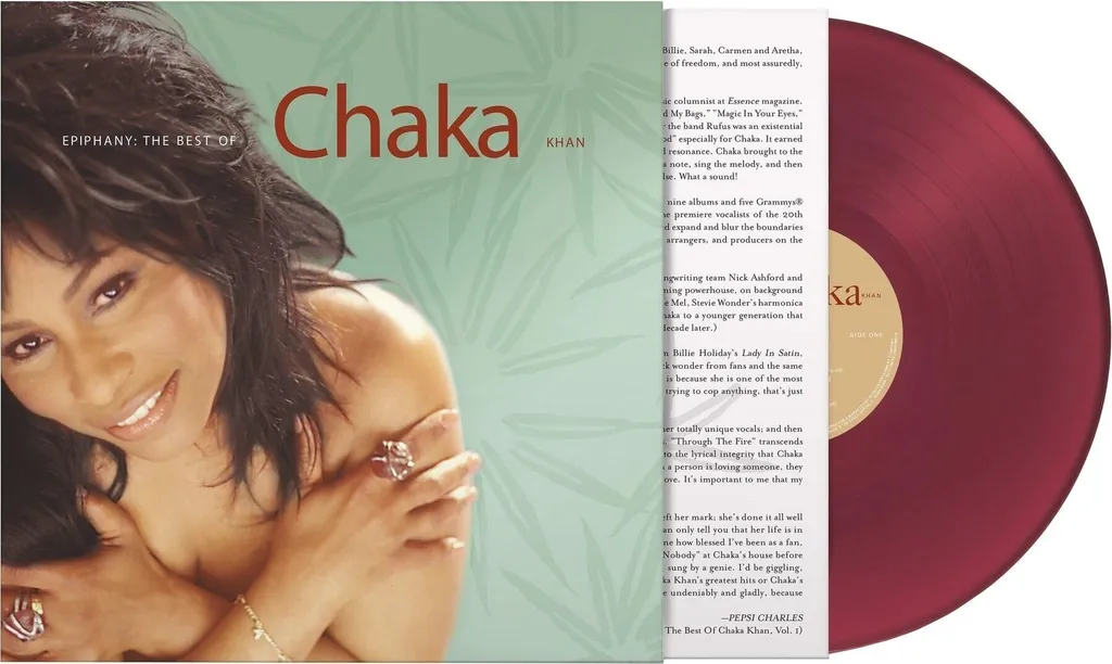 Vinyle Chaka Khan Epiphany : Retrouvez le Son Soul Original LP Bordeaux