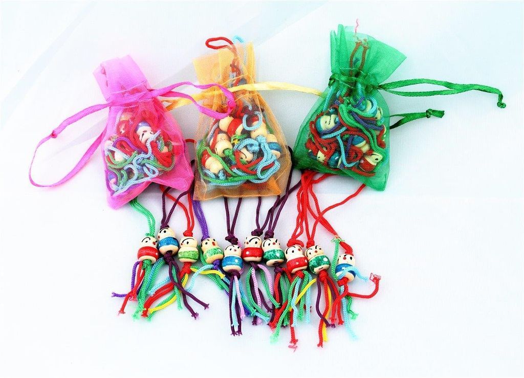 07-20, Glückspüppchen 20 er Set, Holzpuppe Mini im Produktbild 