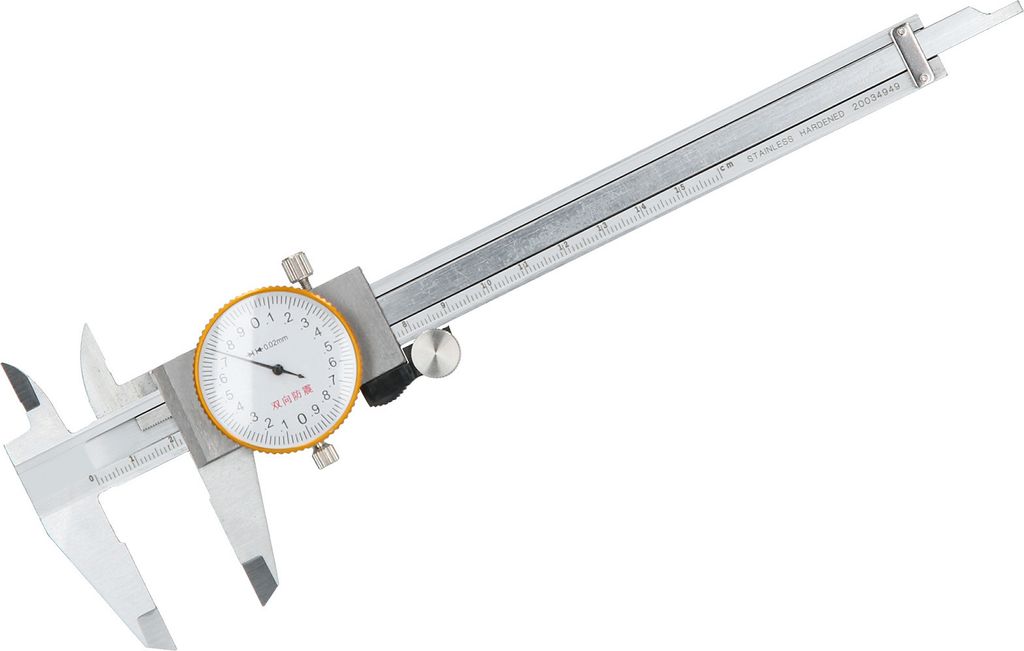Messschieber Vernier,Messschieber,0,02 Messschieber,Edelstahl-Messschieber,Messschieber,Manuelles Messwerkzeug