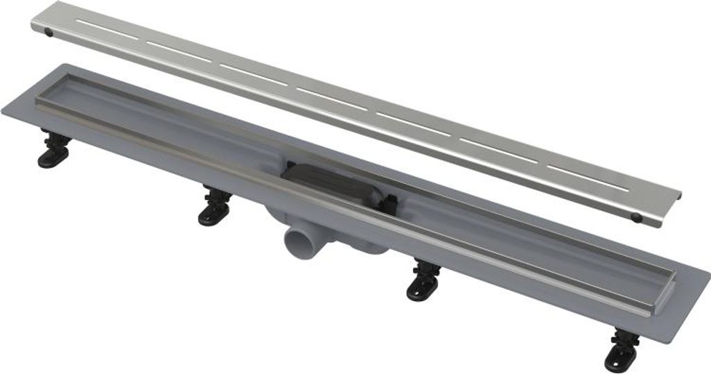 Bodenablauf Alcaplast APZ18 Simple 850M EDGE FÜR PERFORIERTES MATTER APZ18