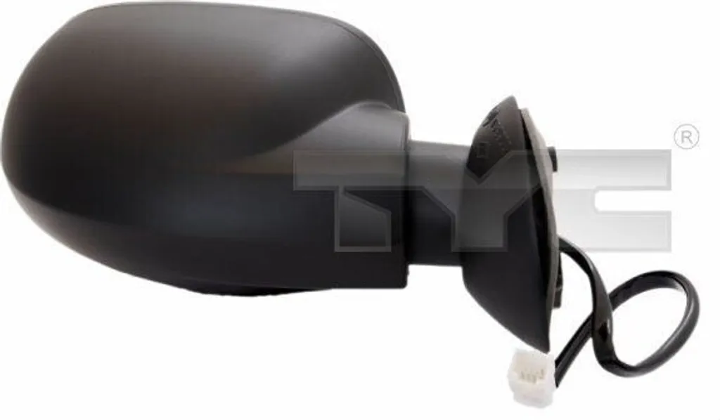 Rétroviseur droit TYC 328-0111 compatible Logan avec référence OE 6001547523