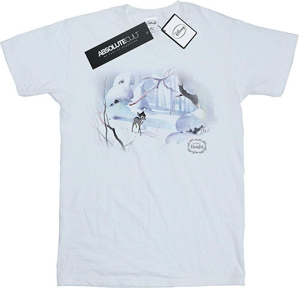 Disney - T-Shirt für Herren BI18343 (XL) (Weiß)