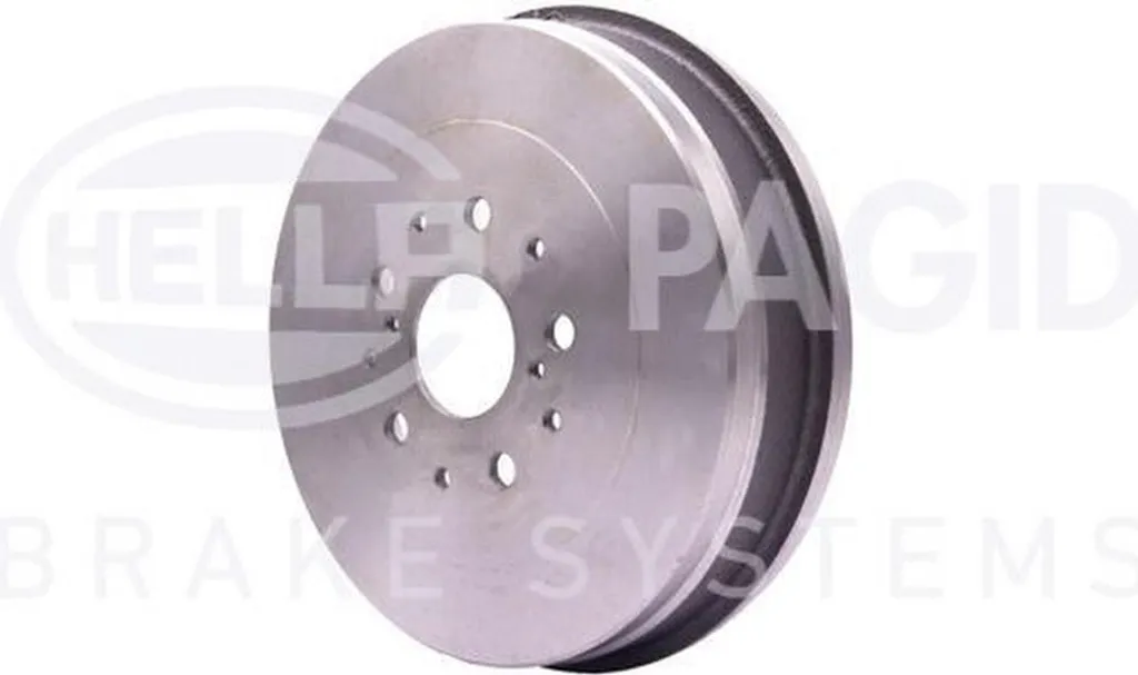 Tambour de Frein Arrière 303 mm HELLA pour Pick-up Toyota Hilux - Lot x2 - 4