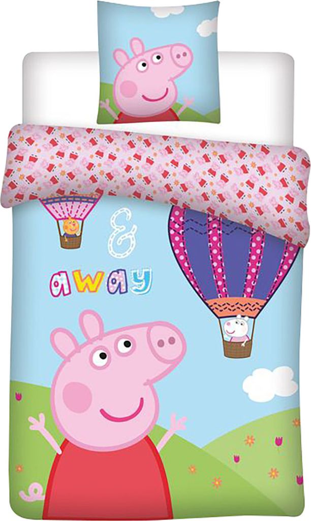 Biancheria da letto per bambini Peppa Wutz, Molly Mietze & Immagine del prodotto 