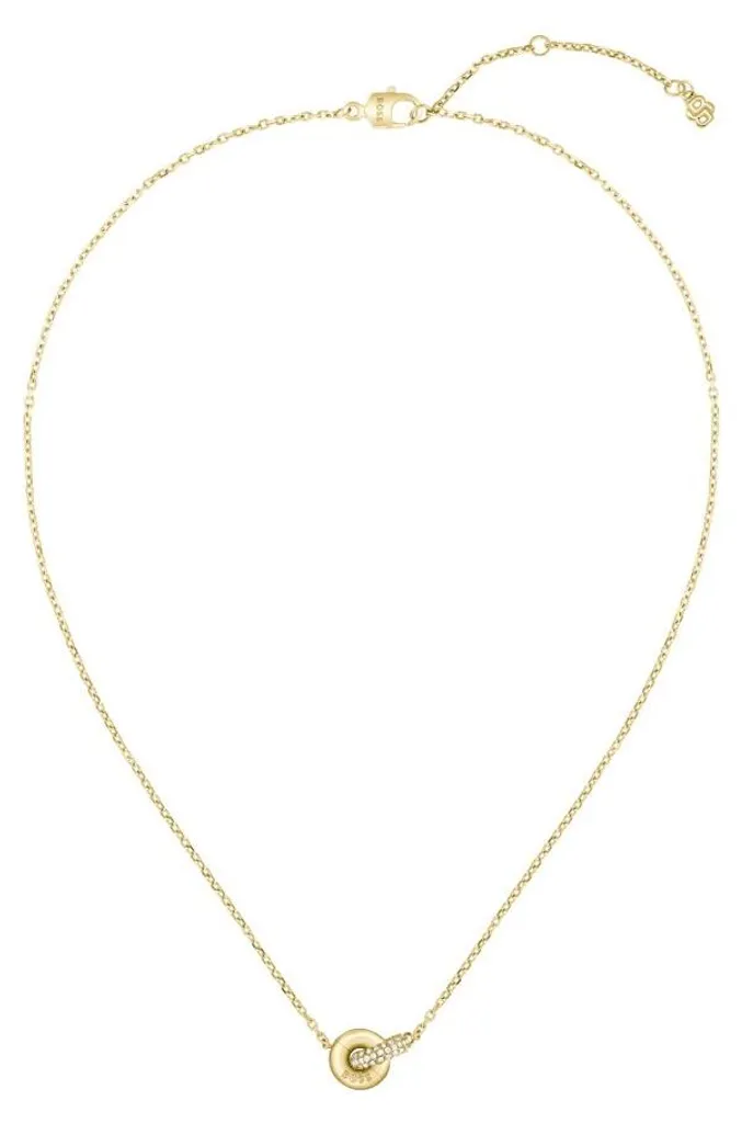 Collier plaqué or femme Live Precious - Finition dorée haute qualité