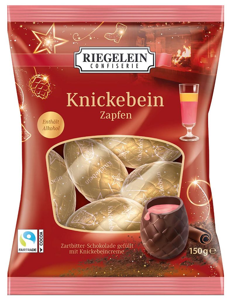 Riegelein Knickebein Zapfen 150g Produktbild 