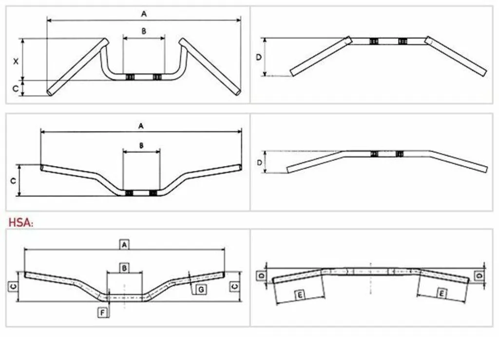 Guidon bas Tommaselli : corrigez votre position de conduite avec style et confort