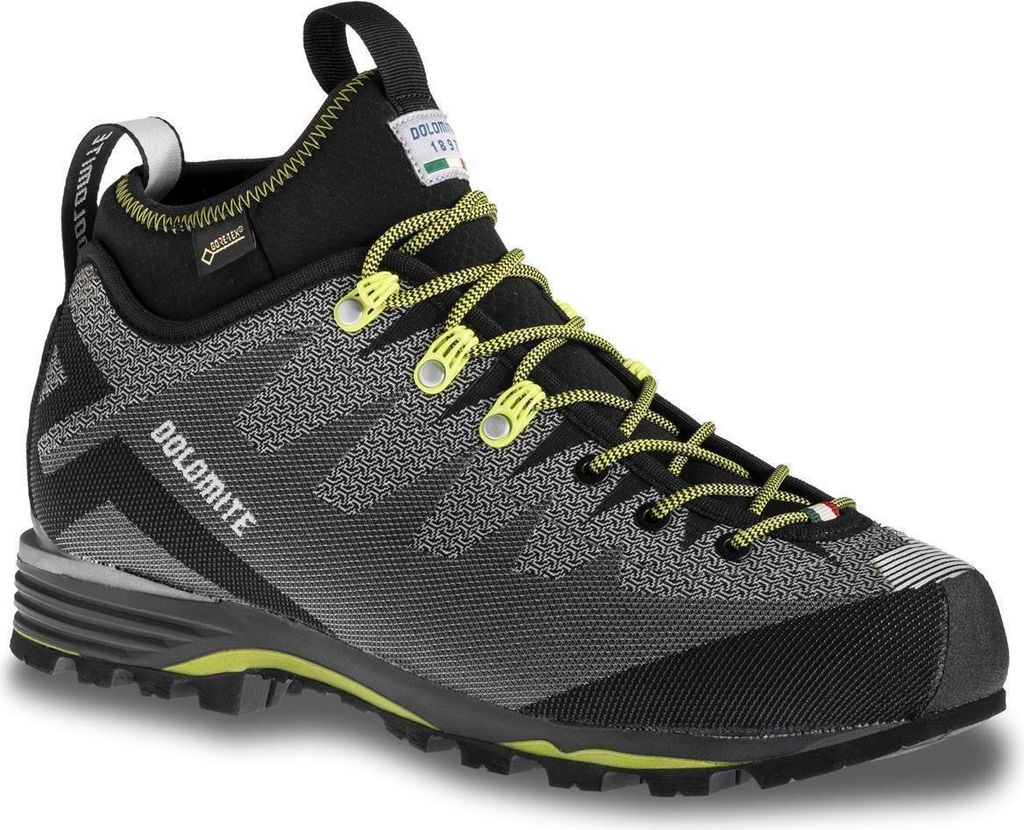 Dolomite Veloce Goretex Pewter Grey / Green Shoot EU 44 1/2